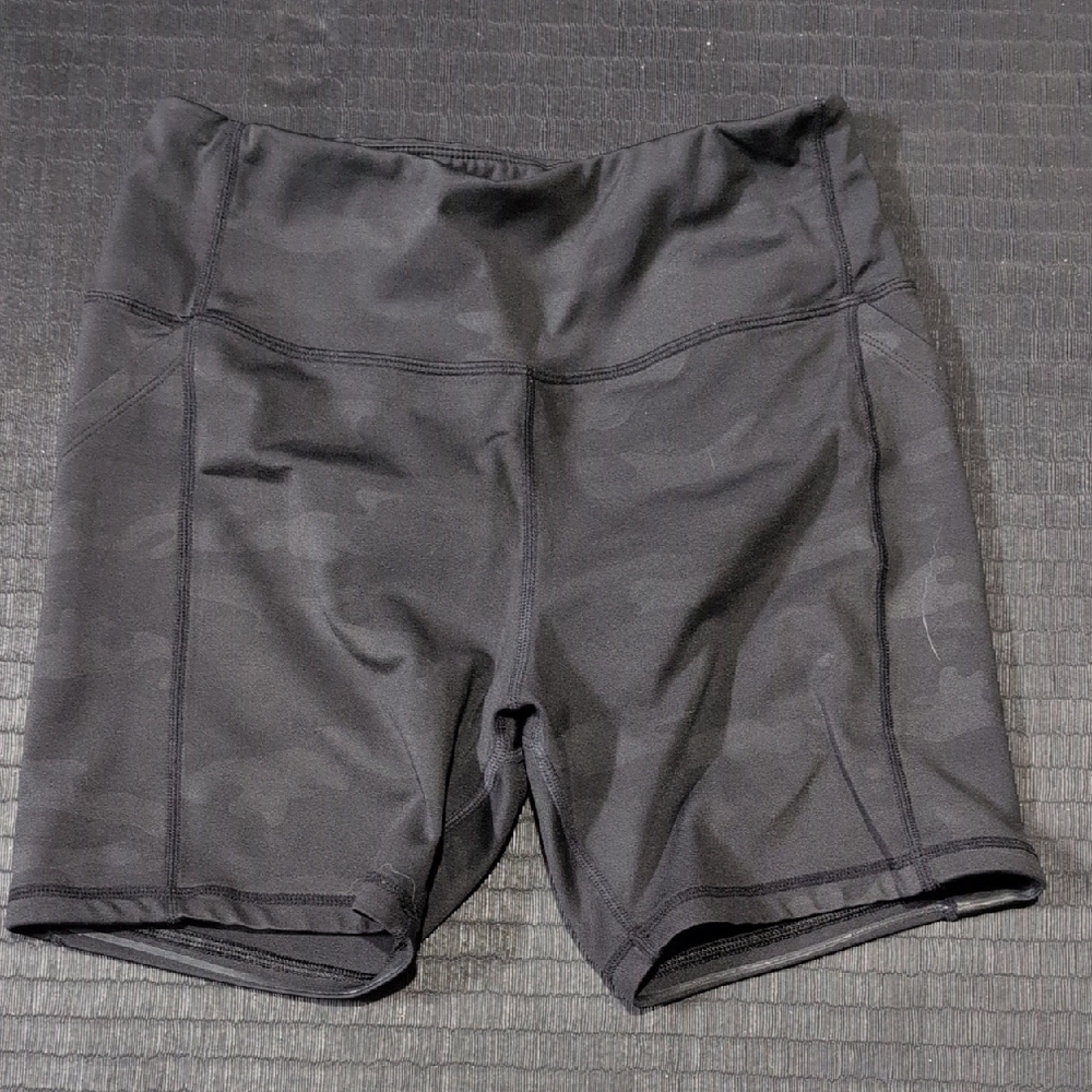 Black Women's Athletic Shorts